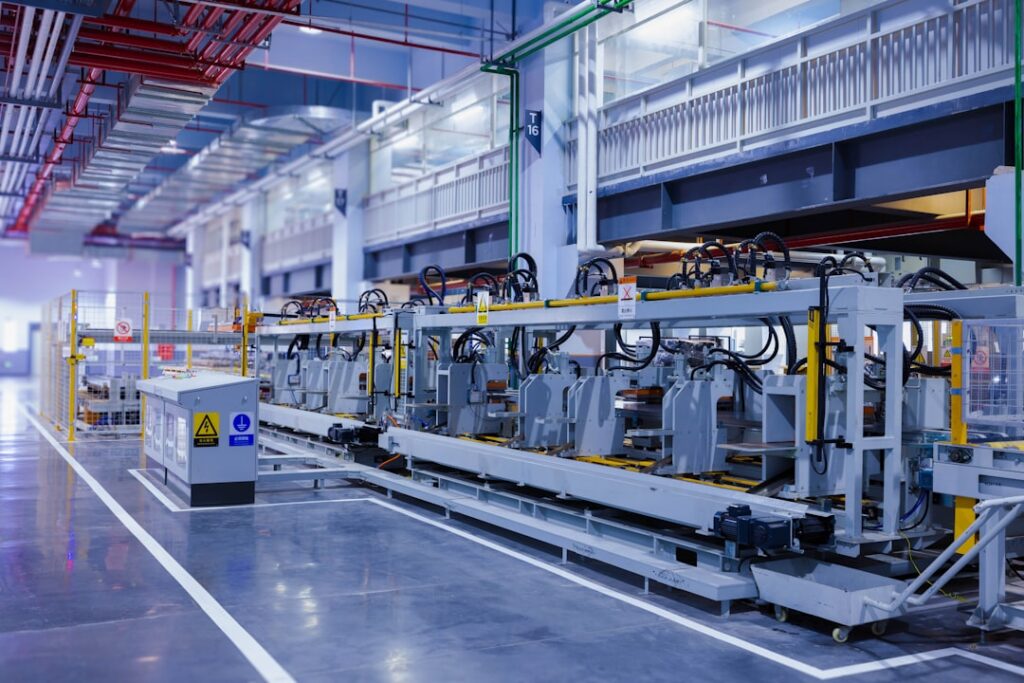 IT outsourcing pre výrobnú firmu na Slovensku – automatizácia a Industry 4.0
